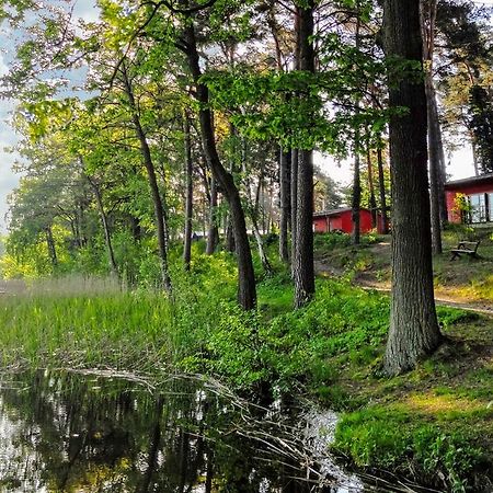 Ferienpark Am Glubigsee Wendisch Rietz Bagian luar foto