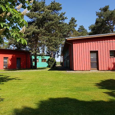 Ferienpark Am Glubigsee Wendisch Rietz Bagian luar foto