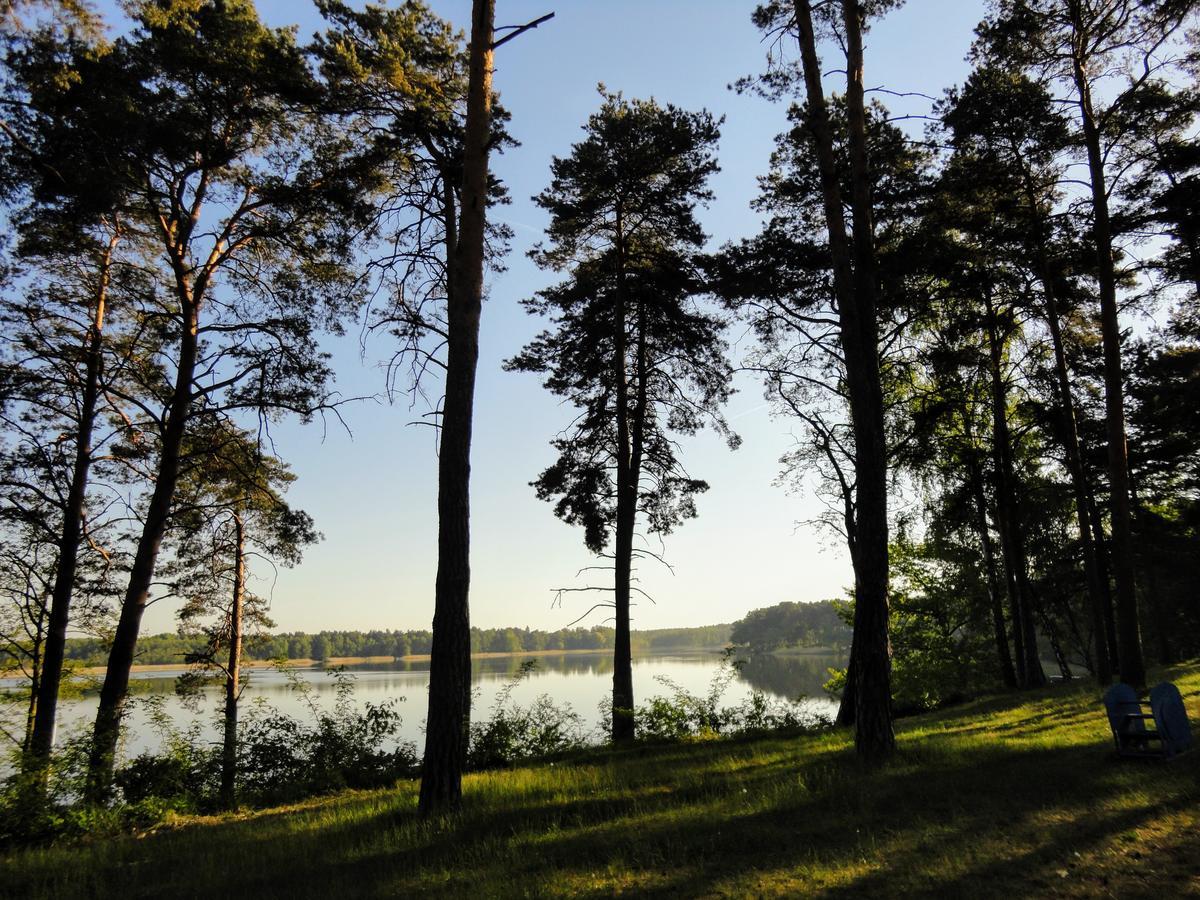 Ferienpark Am Glubigsee Wendisch Rietz Bagian luar foto