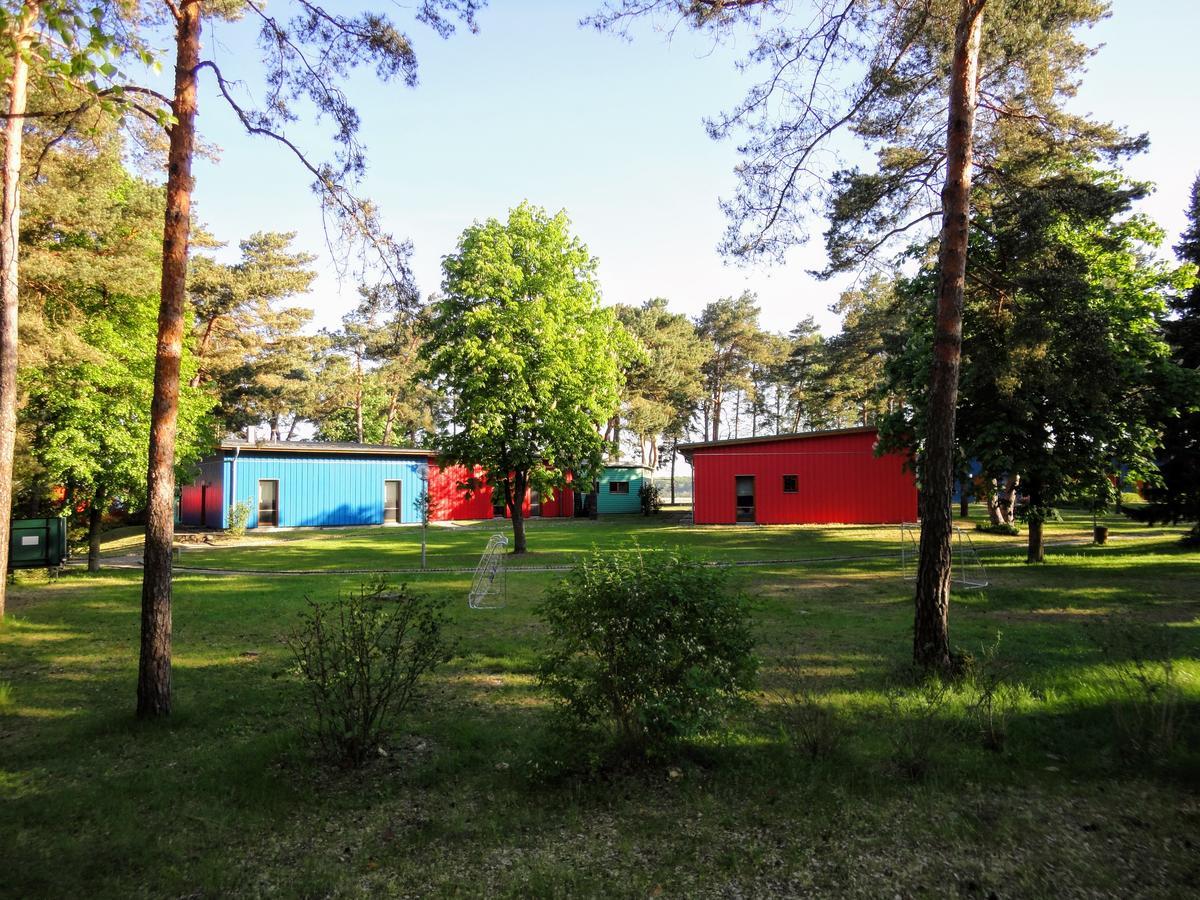 Ferienpark Am Glubigsee Wendisch Rietz Bagian luar foto