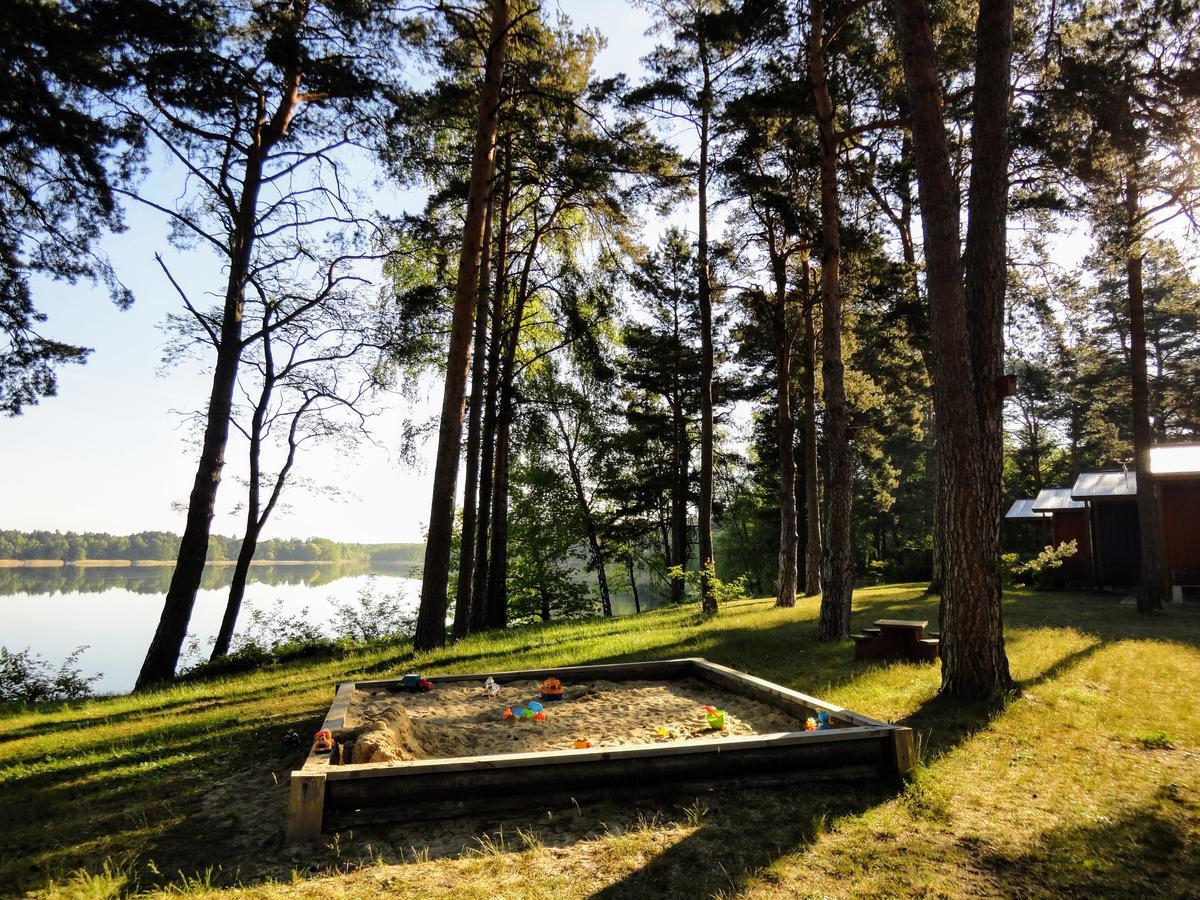 Ferienpark Am Glubigsee Wendisch Rietz Bagian luar foto
