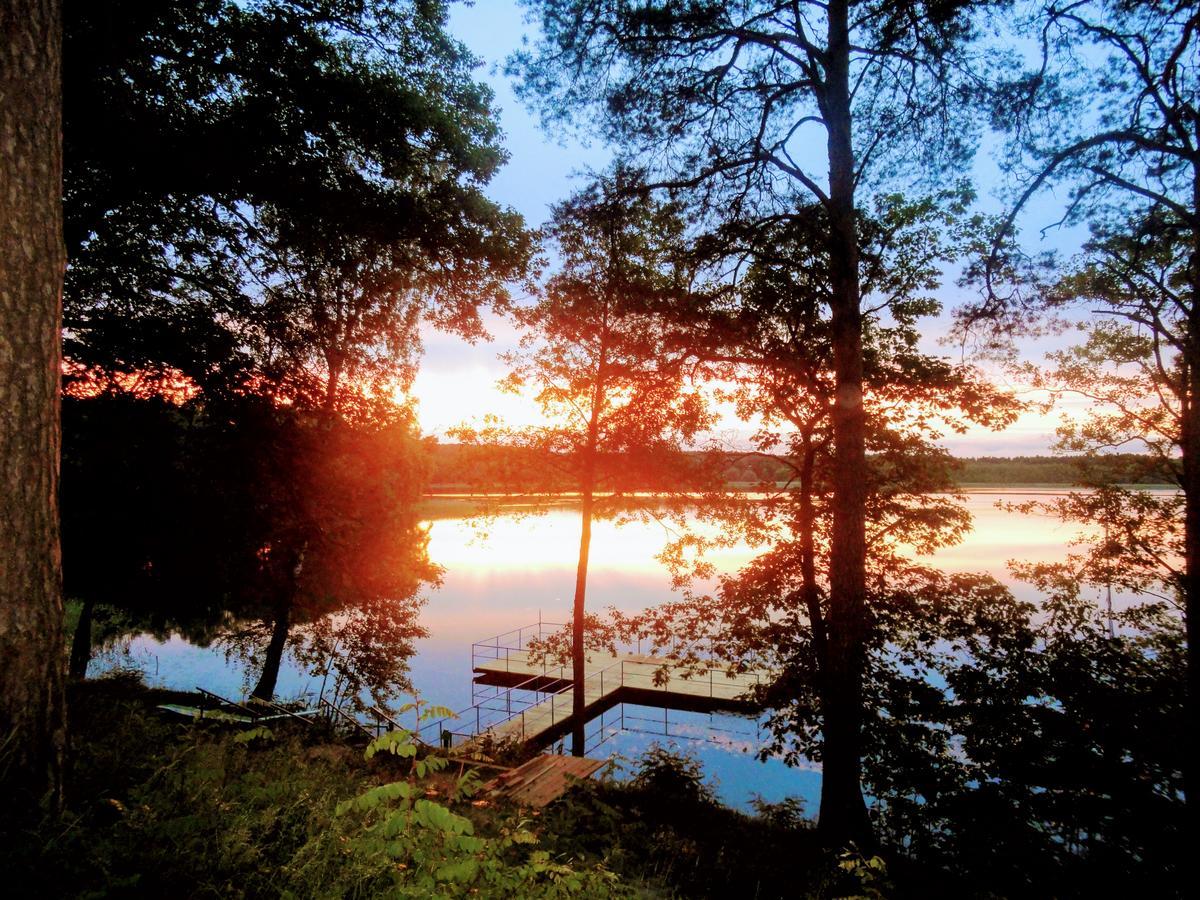 Ferienpark Am Glubigsee Wendisch Rietz Bagian luar foto