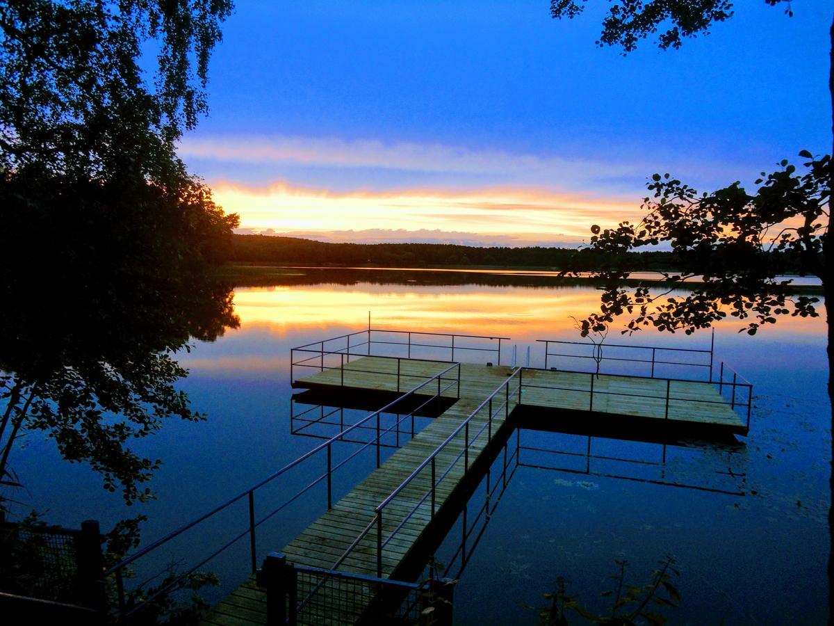Ferienpark Am Glubigsee Wendisch Rietz Bagian luar foto