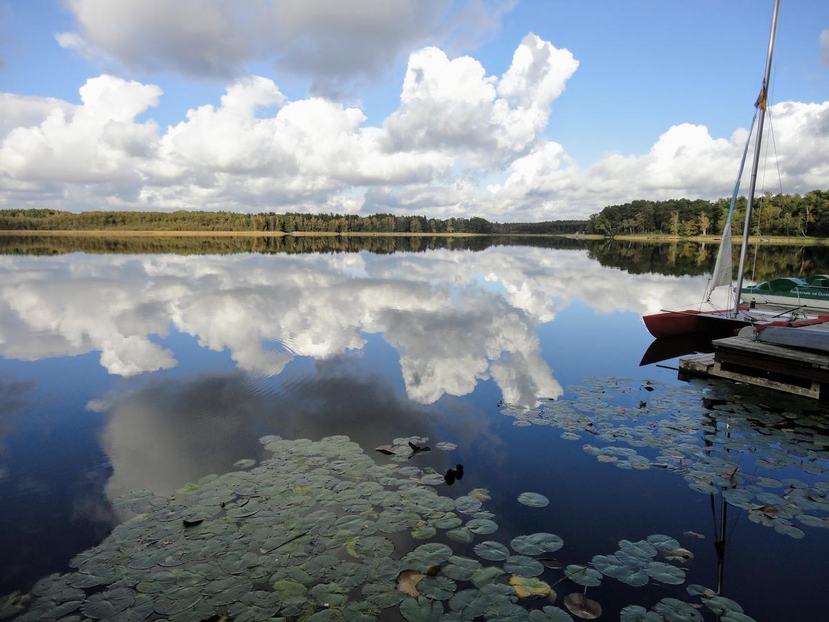 Ferienpark Am Glubigsee Wendisch Rietz Bagian luar foto