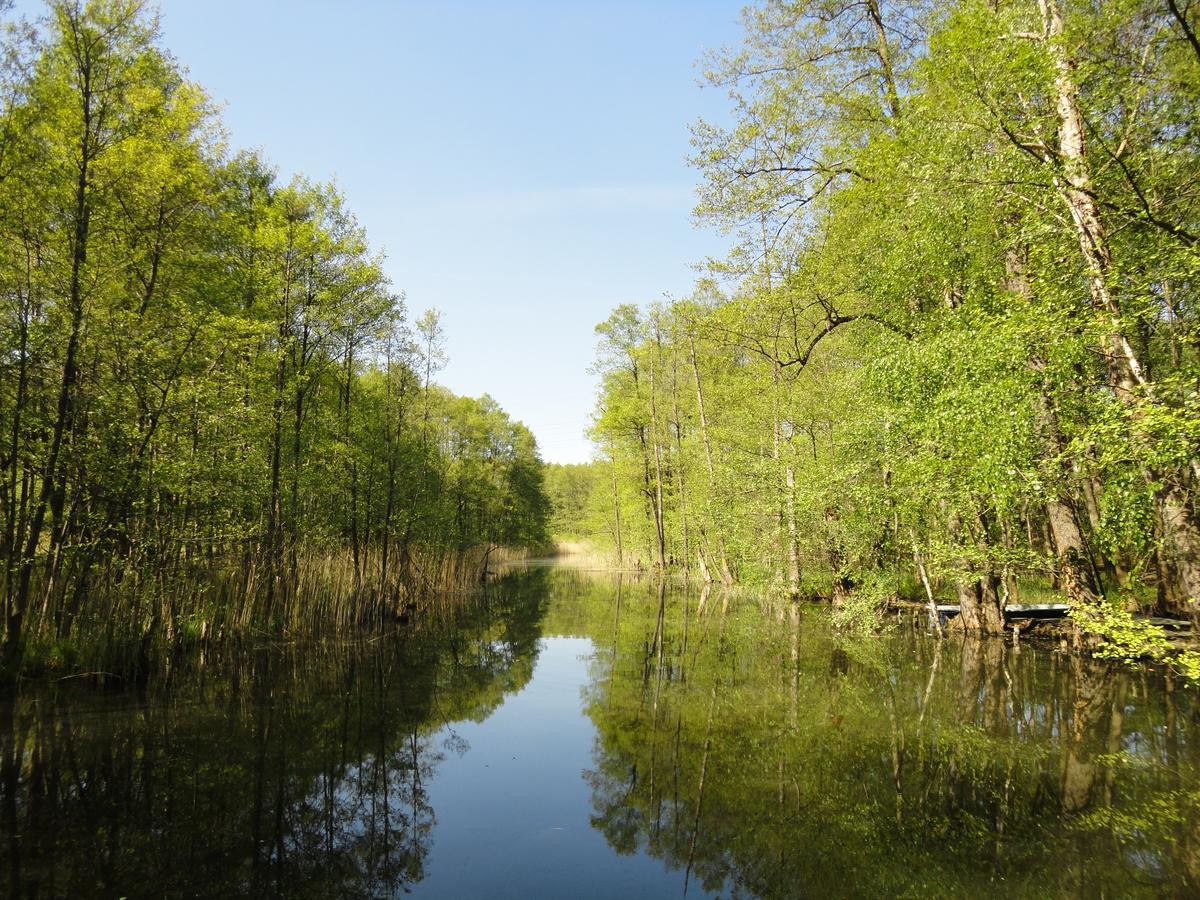 Ferienpark Am Glubigsee Wendisch Rietz Bagian luar foto