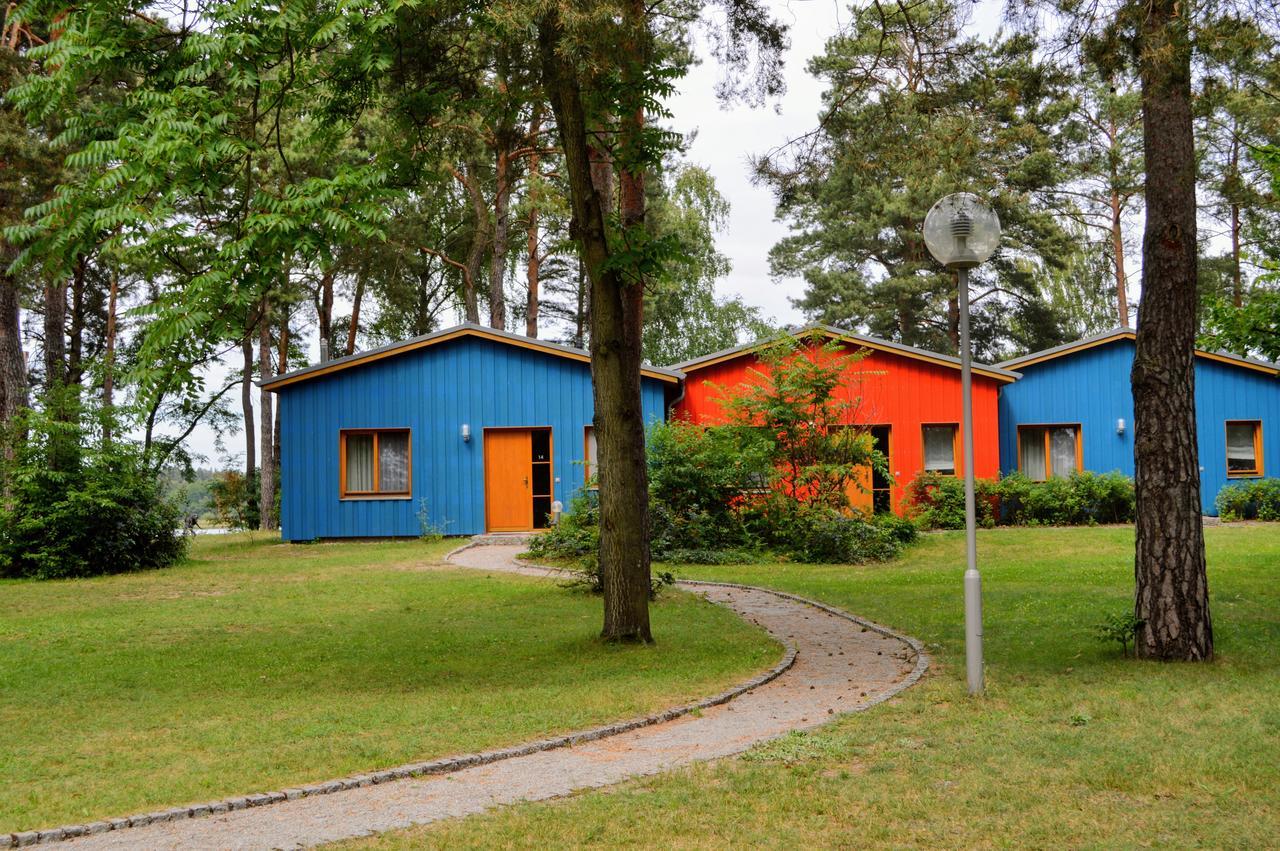 Ferienpark Am Glubigsee Wendisch Rietz Bagian luar foto