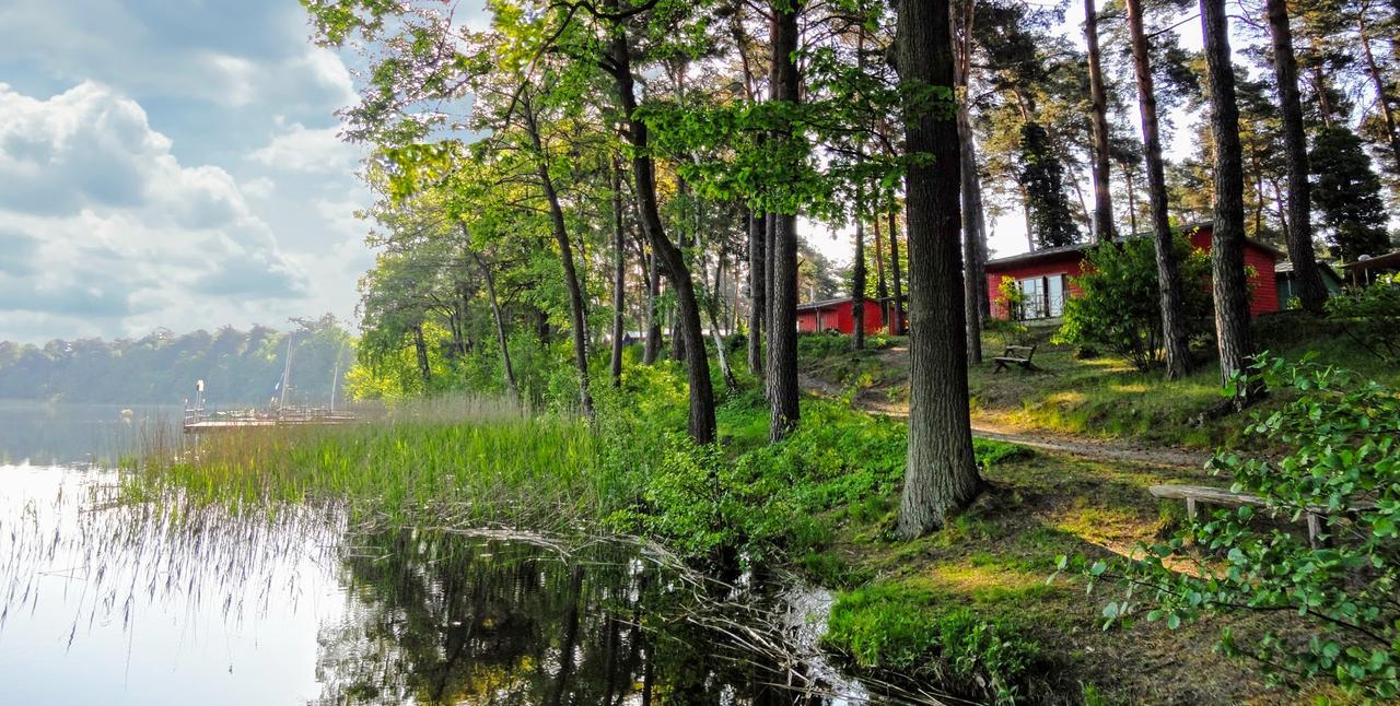 Ferienpark Am Glubigsee Wendisch Rietz Bagian luar foto