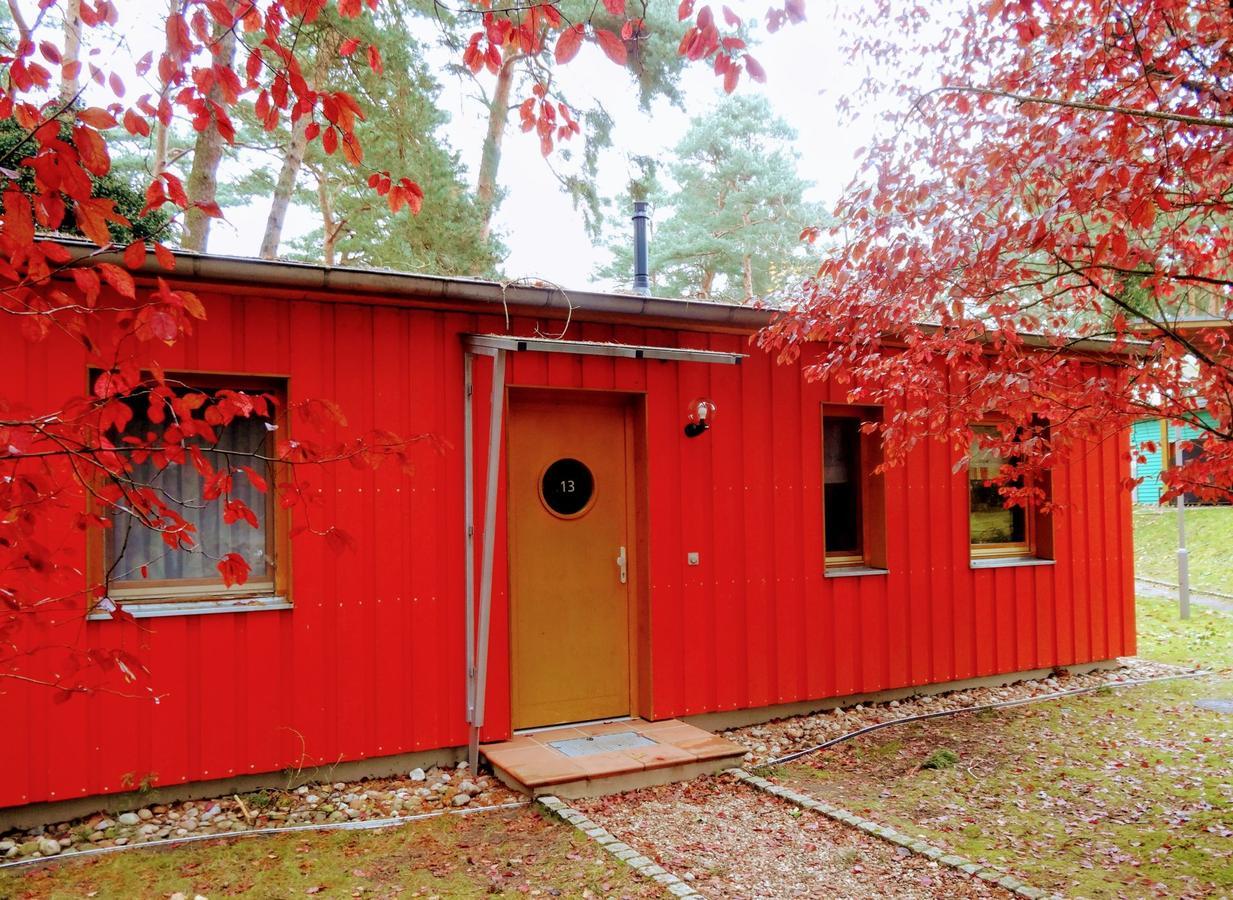 Ferienpark Am Glubigsee Wendisch Rietz Bagian luar foto