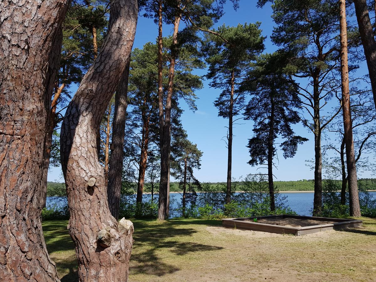 Ferienpark Am Glubigsee Wendisch Rietz Bagian luar foto