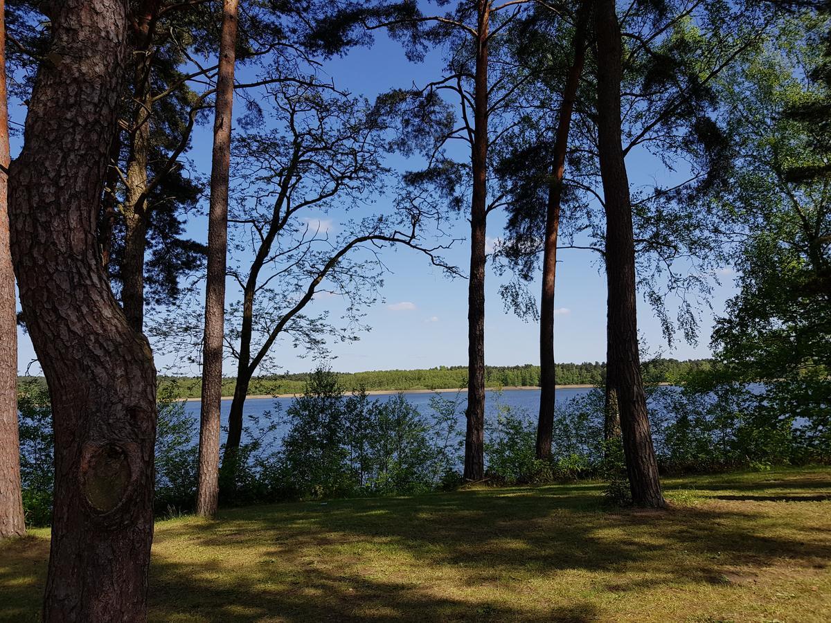 Ferienpark Am Glubigsee Wendisch Rietz Bagian luar foto